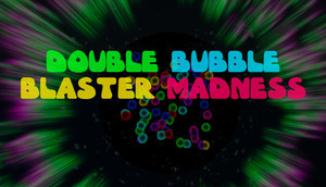 Cover for Double Bubble Blaster Madness VR.