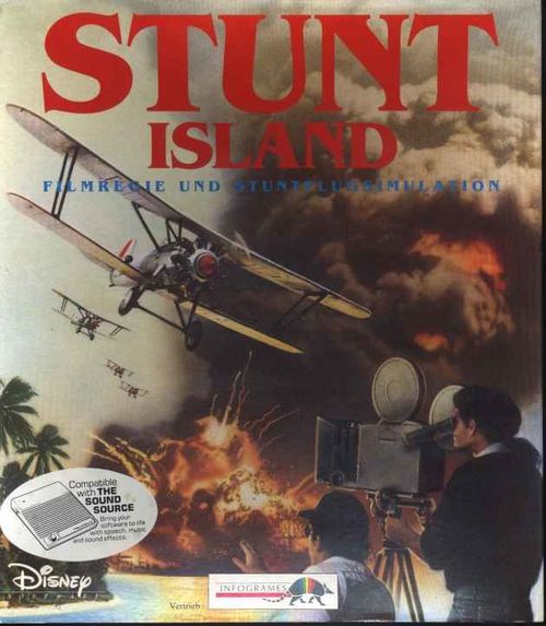 Cover for Stunt Island.