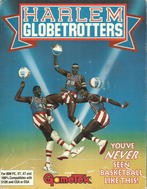Cover for Harlem Globetrotters.
