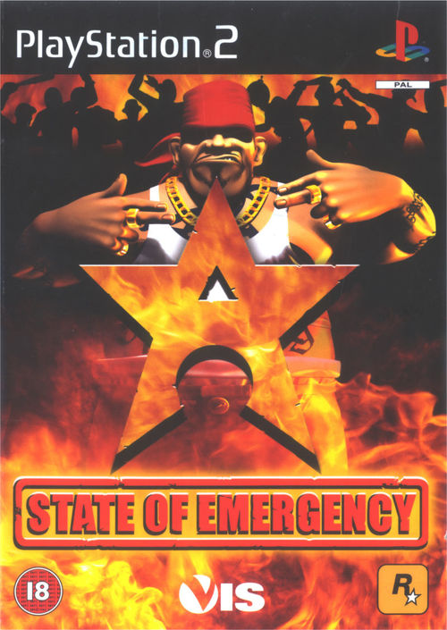 Cover for State of Emergency.