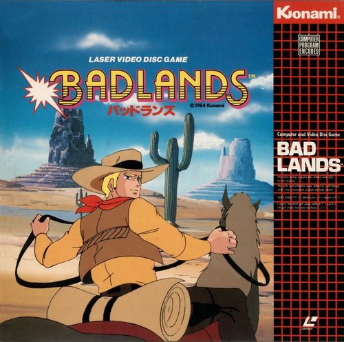 Cover for Badlands.