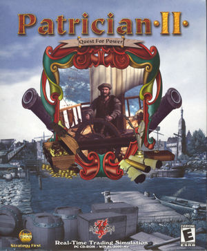 Cover for Patrician II: Quest for Power.