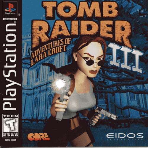 Cover for Tomb Raider III.