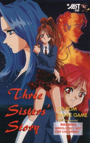Cover for Three Sisters' Story.