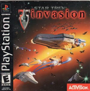 Cover for Star Trek: Invasion.