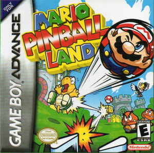 Cover for Mario Pinball Land.
