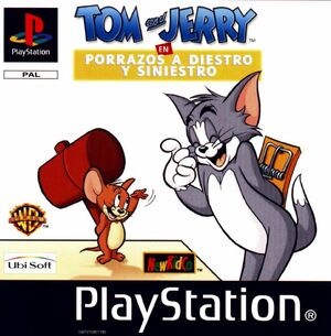 Cover for Tom and Jerry in House Trap.