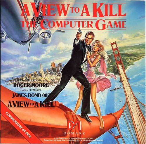 Cover for A View to a Kill.