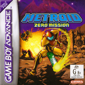 Cover for Metroid: Zero Mission.