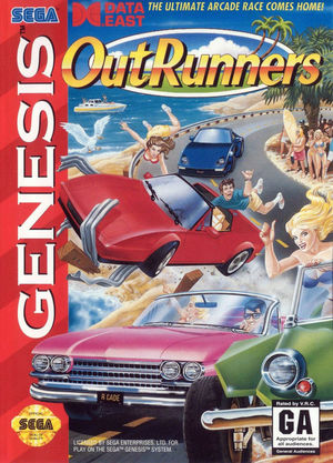 Cover for OutRunners.