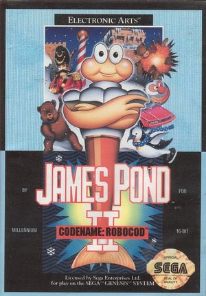 Cover for James Pond 2.