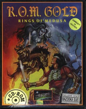 Cover for R.O.M. Gold: Rings of Medusa.