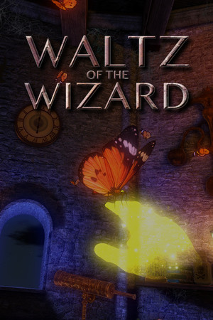 Cover for Waltz of the Wizard.