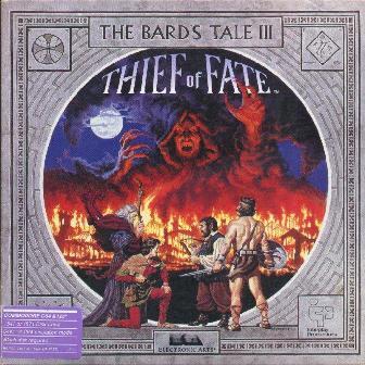 Cover for The Bard's Tale III: Thief of Fate.