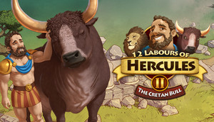 Cover for 12 Labours of Hercules II: The Cretan Bull.
