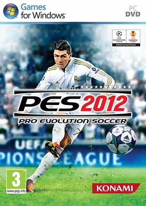 Cover for Pro Evolution Soccer 2012.
