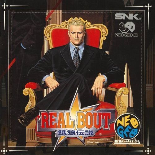 Cover for Real Bout Fatal Fury.