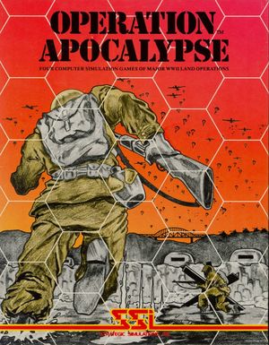 Cover for Operation Apocalypse.