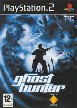 Cover for Ghosthunter.