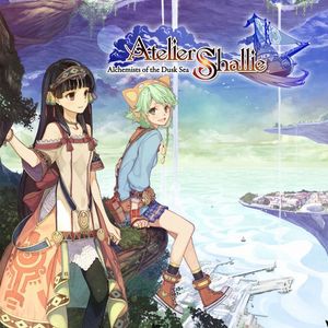 Cover for Atelier Shallie: Alchemists of the Dusk Sea.