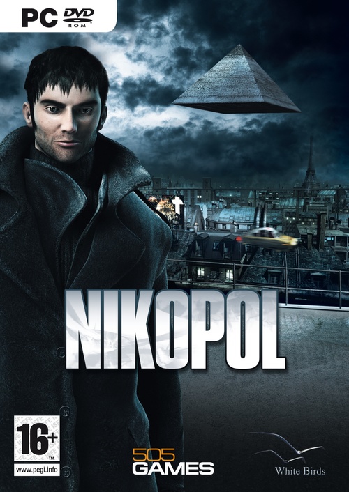 Cover for Nikopol: Secrets of the Immortals.