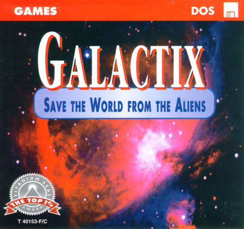 Cover for Galactix.