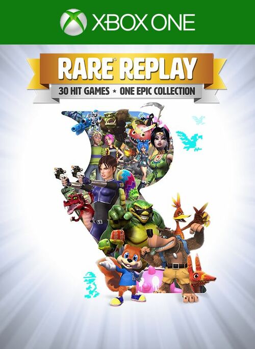 Cover for Rare Replay.