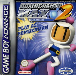 Cover for Bomberman Max 2.