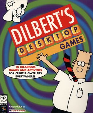 Cover for Dilbert's Desktop Games.