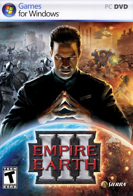 Cover for Empire Earth III.