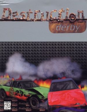 Cover for Destruction Derby.