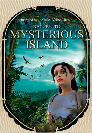 Cover for Return to Mysterious Island.