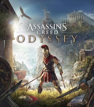 Cover for Assassin's Creed Odyssey.