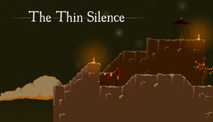 Cover for The Thin Silence.