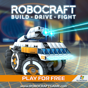 Cover for Robocraft.