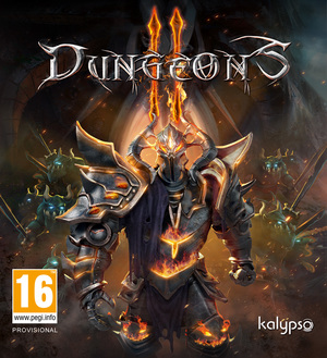 Cover for Dungeons 2.