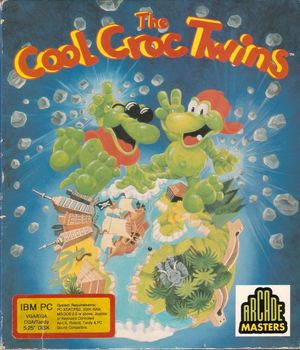 Cover for Cool Croc Twins.