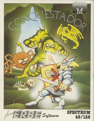 Cover for Conquestador.