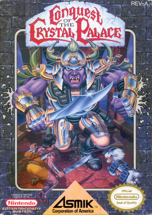 Cover for Conquest of the Crystal Palace.