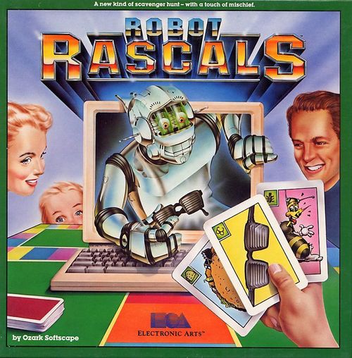 Cover for Robot Rascals.