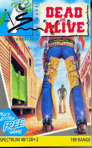 Cover for Dead or Alive.