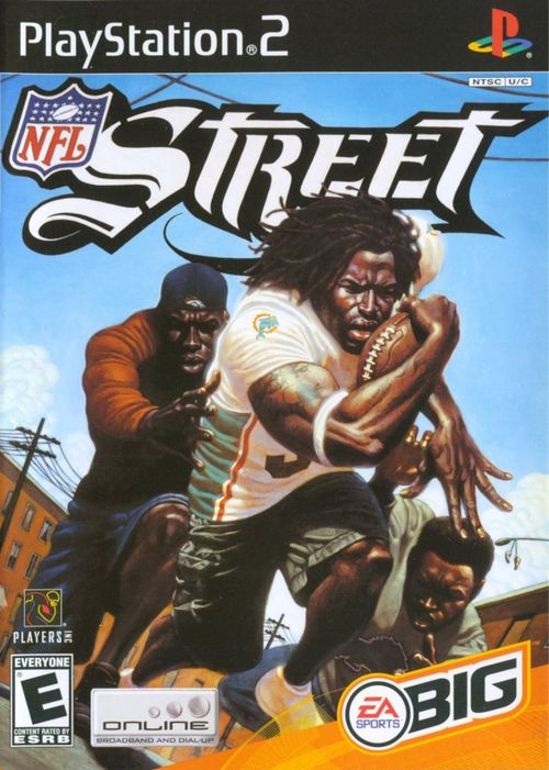 Cover for NFL Street.
