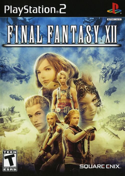 Cover for Final Fantasy XII.