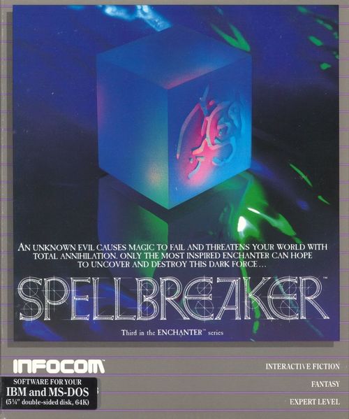 Cover for Spellbreaker.