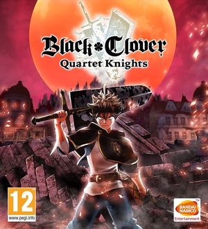 Cover for Black Clover: Quartet Knights.