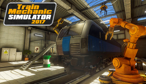 Cover for Train Mechanic Simulator 2017.