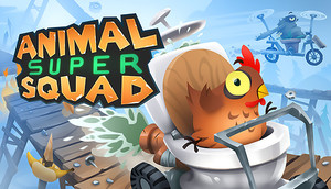 Cover for Animal Super Squad.