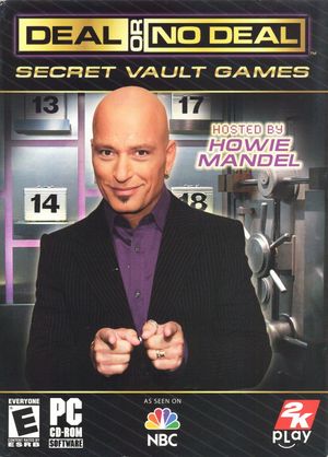 Cover for Deal or No Deal: Secret Vault Games.