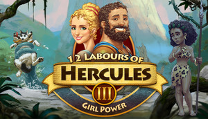 Cover for 12 Labours of Hercules III: Girl Power.