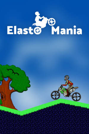 Cover for Elasto Mania.